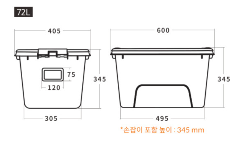 박스크기 안내